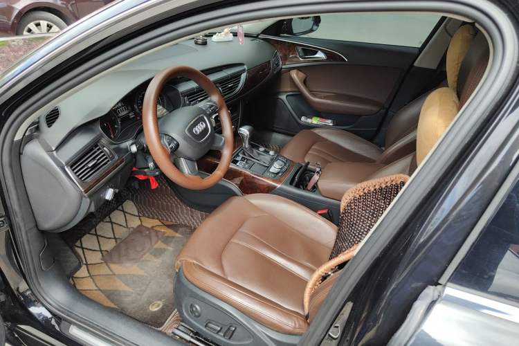 Used Audi A6L 2012 35 FSI Comfort Model Driver Seat