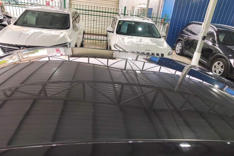 Used VOYAH PASSION 2024 PHEV Four-Wheel Drive Ultra-Long Range Flagship Model Roof