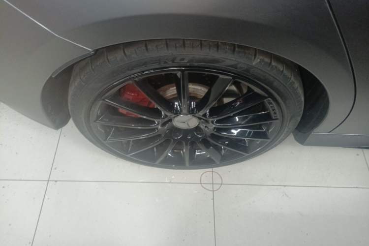 Used Mercedes-Benz A AMG 2022 AMG A 35 4MATIC Exterior 5