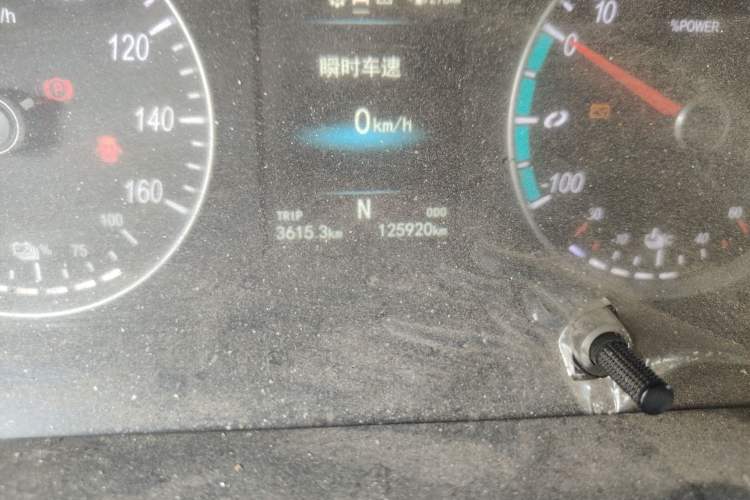 Used Foton Intelligent Blue Elf E7 2023 Pure Electric Van Flat Roof 2 Seats CATL 46.36 kWh