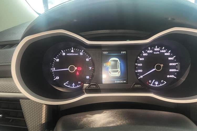 Used Geely Auto Emgrand GS 2016 Elegant Edition 1.3T Automatic LingShang Model