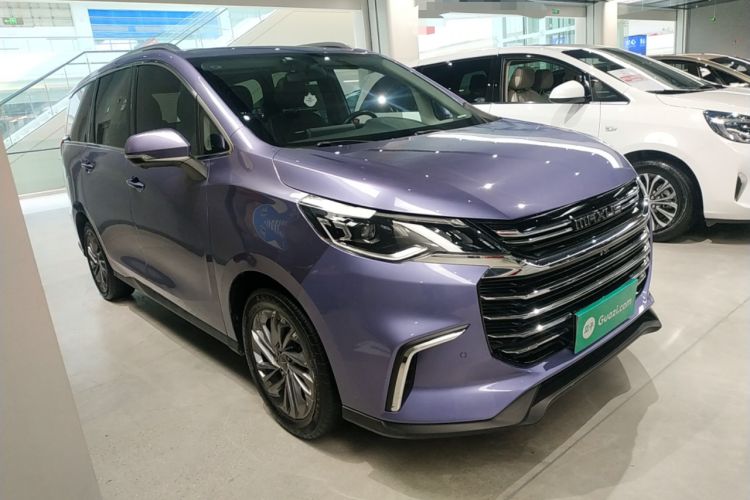 Used SAIC MAXUS G50 2019 1.5T First Edition Automatic Luxury Version 7 Seats Front Right 45 Deg