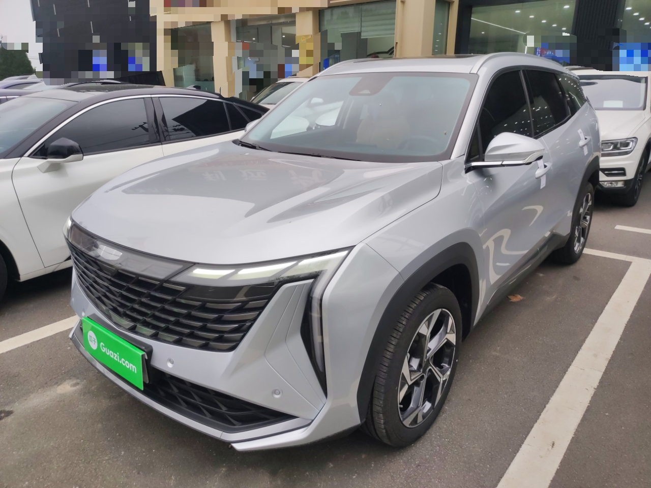 Parte inferior delantera