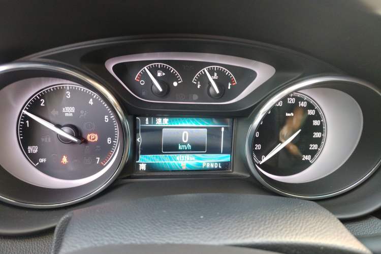 Used Buick Envision 2019 28T Four-Wheel Drive Elite Version China VI Standard
