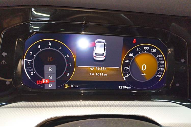 Used Volkswagen Golf 2024 280TSI DSG Pro 50th Anniversary Edition Instrument Cluster