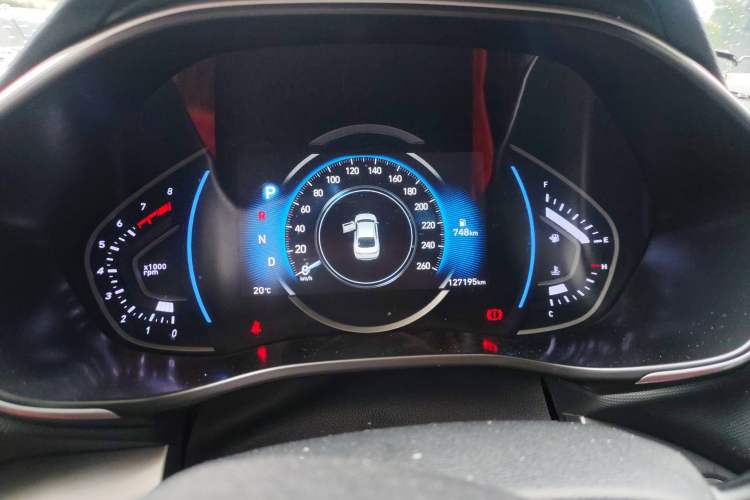 Used Hyundai Lafesta 2019 280TGDi Smart Speed Version China V Standard Instrument Cluster
