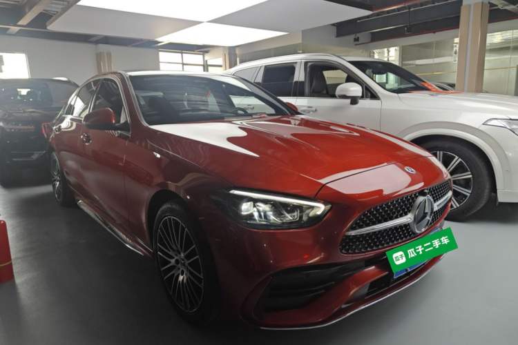 Used Mercedes-Benz C-Class 2022 C 260 L Sport Edition Exterior 1