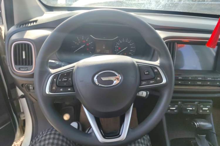 Used GAC Trumpchi GS3 2017 150N Automatic Elite Edition