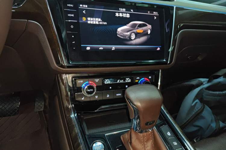 Used Volkswagen Phideon 2018 Revised Version 480 V6 Four-Wheel Drive Flagship Edition
