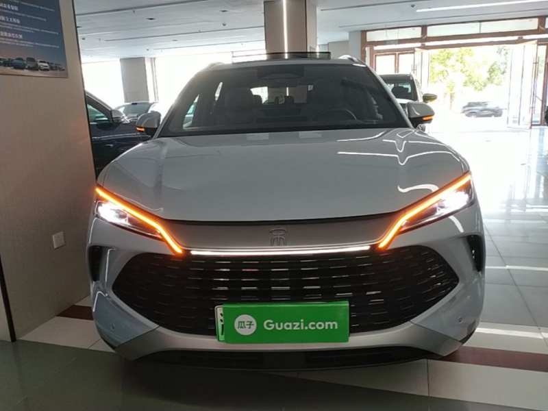Used BYD Song L DM-i 2025 Intelligent Driving Version 160 km Beyond-Range Type — 2