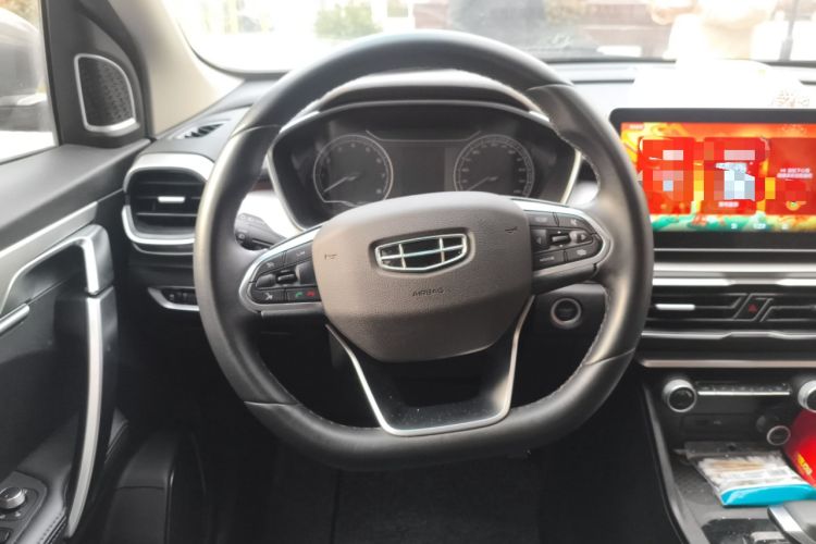 Used Geely Auto Coolray 2021 1.4T DCT Platinum Edition