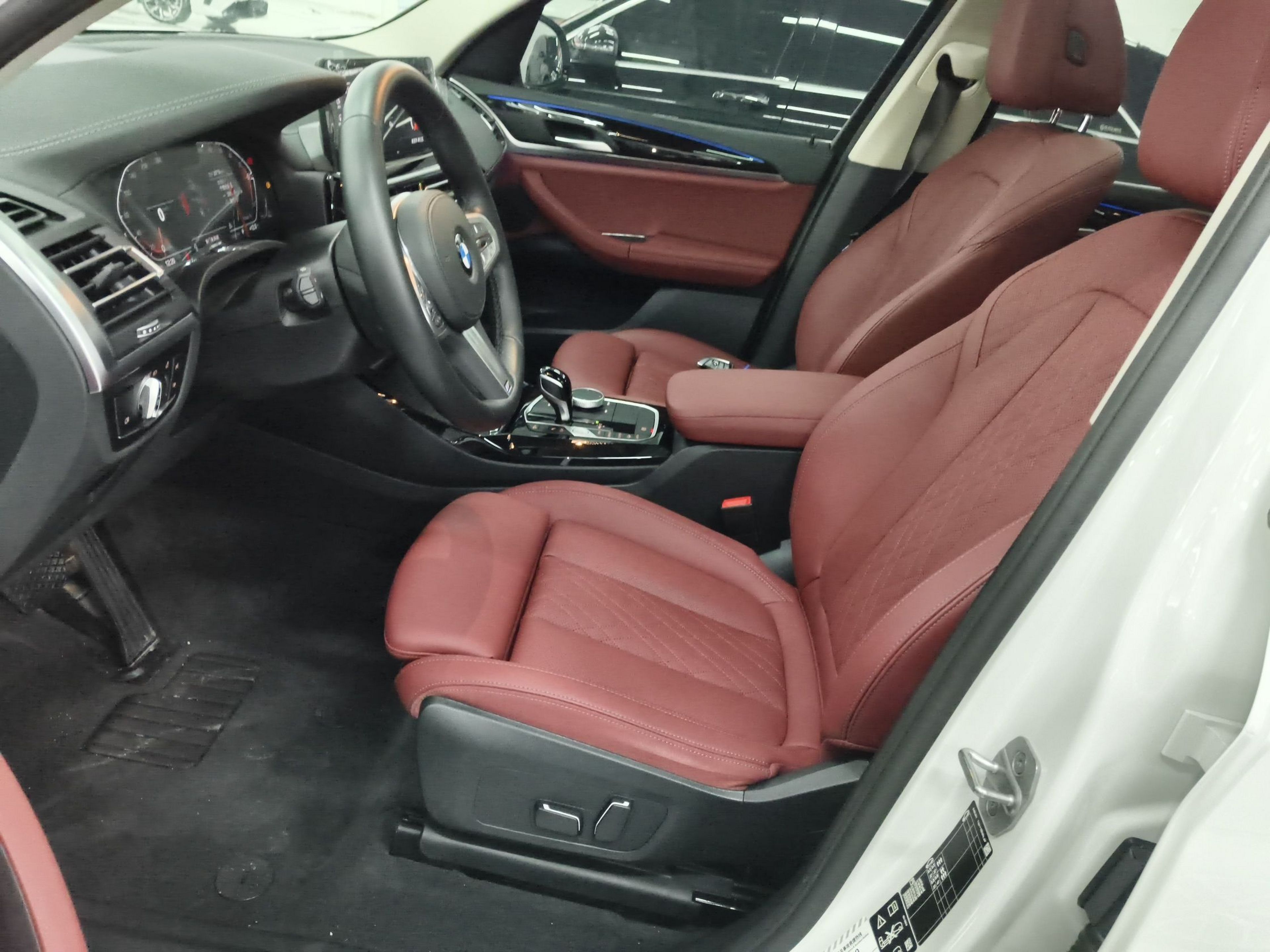 Avant de la voiture