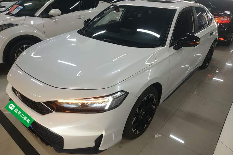 Used Honda Civic 2025 240TURBO CVT SmartFun Pro