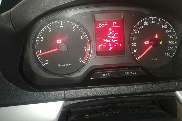 Used Volkswagen Jetta 2013 1.6L Automatic Comfort Model Instrument Cluster