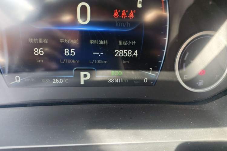 Used Chery Tiggo 8 2019 1.6 TGDI Automatic Elite Model
