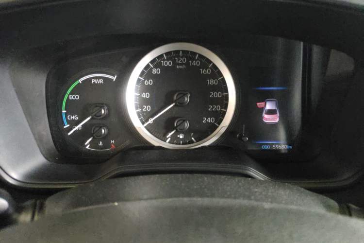 Used Toyota Levin 2019 Dual-Engine 1.8H E-CVT Luxury Edition China VI Standard Instrument Cluster