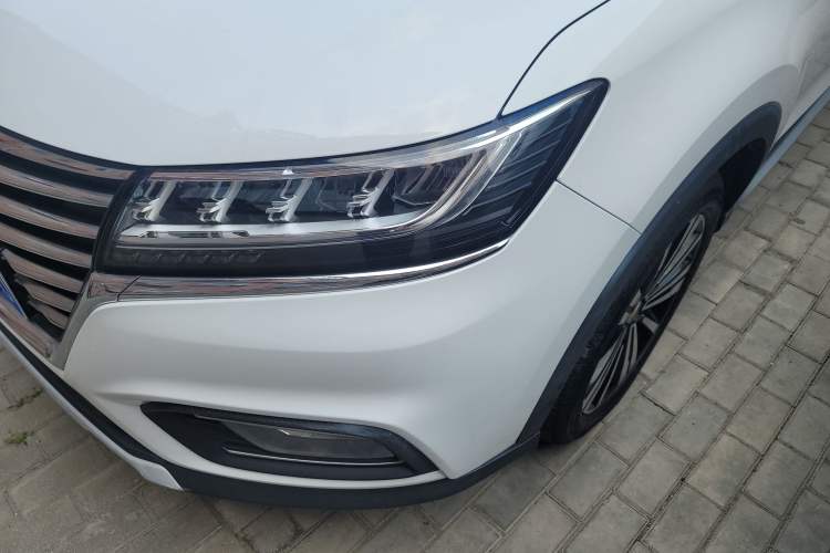 Used Roewe RX5 2019 20T Two-Wheel Drive Automatic Ali Smart Connectivity Platinum Edition Left Front Headlight