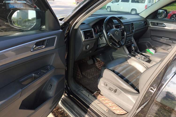 Used Volkswagen Teramont 2017 380TSI Four-Wheel Drive Luxury Edition
