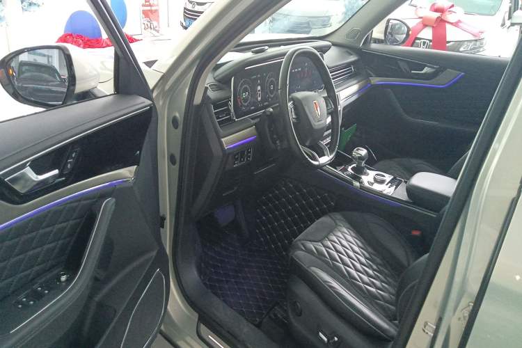 Used Hongqi HS5 2019 2.0T Smart Connect Flagship Edition