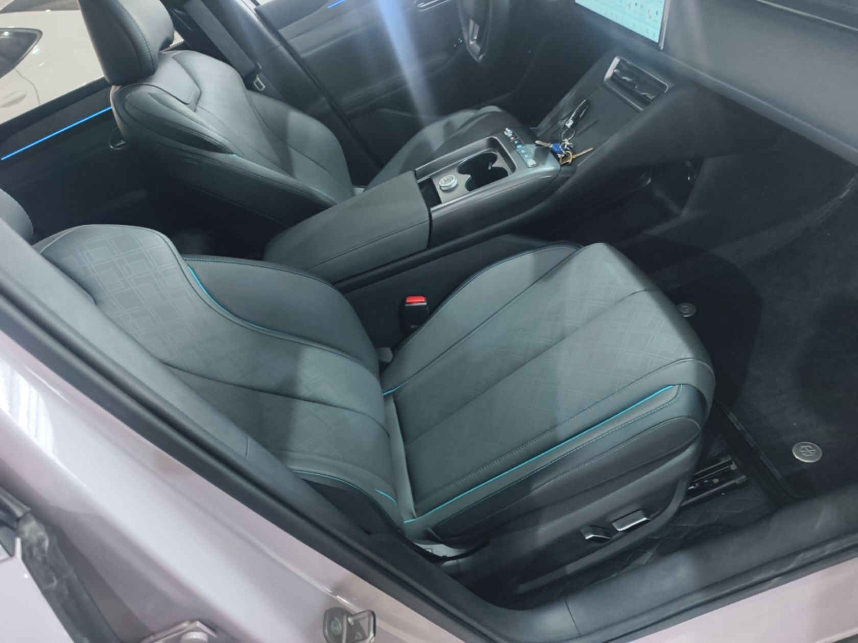 BYD Qin L 2025 EV 545KM Cloud Suspension Edition — снимка 19