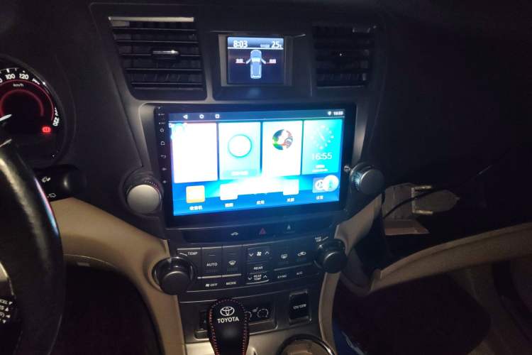 Used Toyota Highlander 2009 2.7L Two-Wheel Drive 7-Seater Luxury Edition