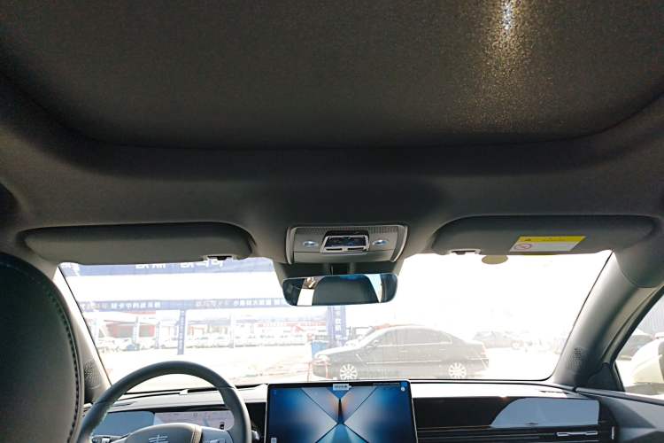 Used BYD Qin L 2025 EV 545KM Cloud Suspension Edition Headliner