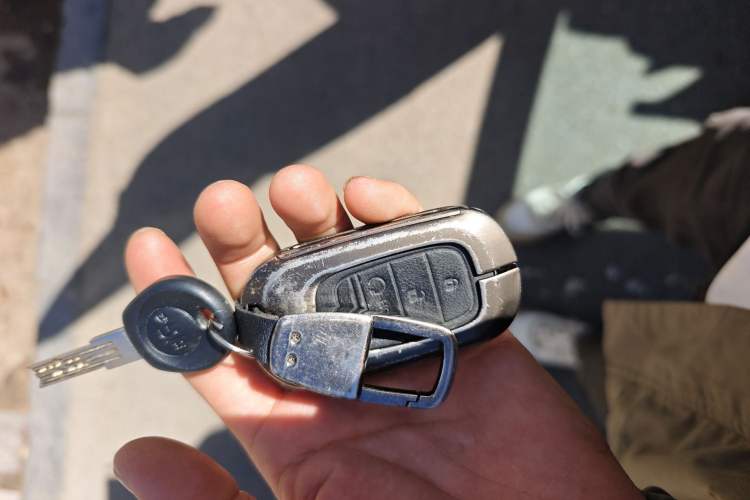 Used Honda Breeze 2023 240TURBO Two-Wheel-Drive Luxury Edition 5 Seats