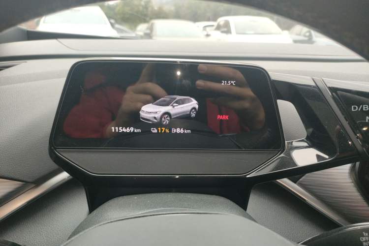 Used Volkswagen ID.4 CROZZ 2021 Long-Range PURE+ Two-Wheel Drive Version
