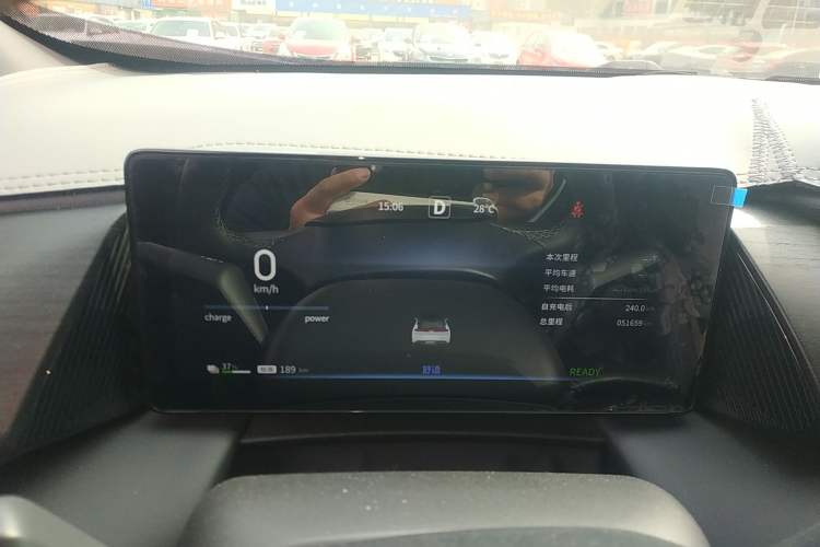 Used Dongfeng Aeolus L7 New Energy 2024 518 Pro