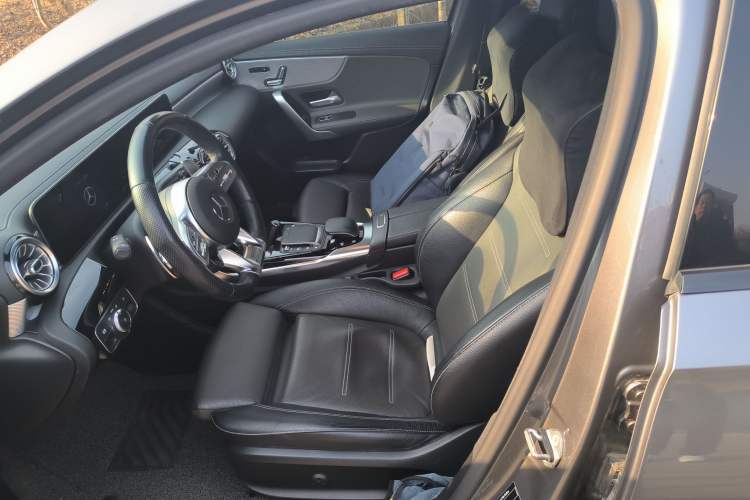 Used Mercedes-Benz A AMG 2019 AMG A 35 L 4MATIC Left Front Seat