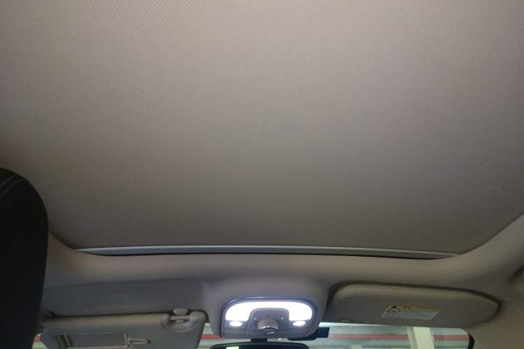 Used BYD Yuan New Energy 2018 EV360 Smart Connect Cool Edition Headliner