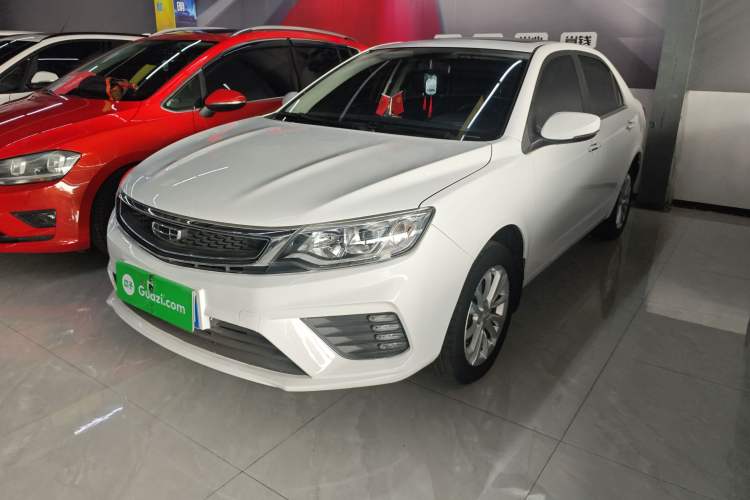 Used Geely Auto Vision 2020 1.5L Manual Asian Games Edition
