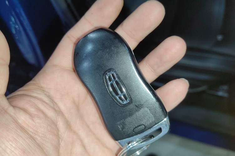 Used Geely Auto Monjaro New Energy 2021 ePro YAOXINGZHE Pure Electric Range 56 KM Vehicle Key