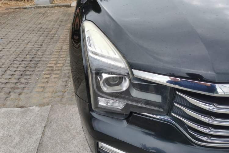 Used GAC Trumpchi GS8 2017 320T Two-Wheel Drive Luxury Edition (7 Seats)
