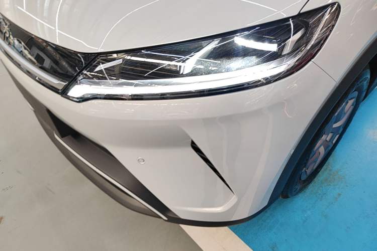 Used BYD Yuan UP 2025 Intelligent Driving Version 401 KM Dynamic Edition
