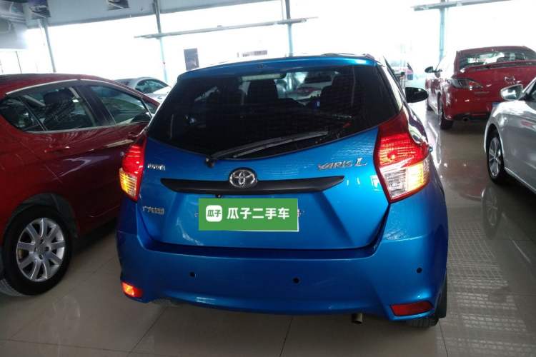Used Toyota YARiS L Zhi Xuan 2014 1.3E Automatic Charm Edition Rear