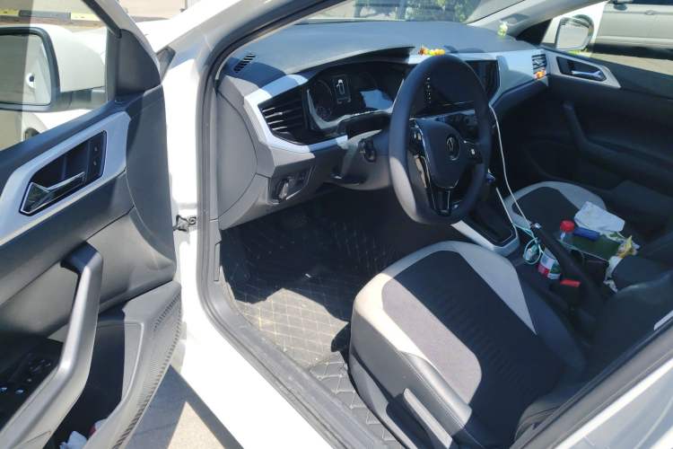 Used Volkswagen Polo 2021 Plus 1.5L Automatic Colorful Tech Edition Driver Seat