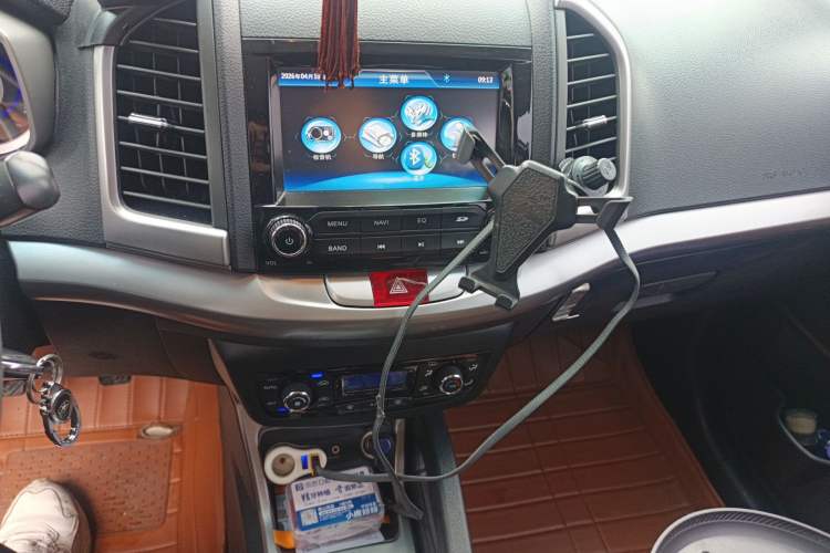 Used JAC Group Refine S3 2014 1.5L Manual Luxury Smart Model Audio And AC Panel