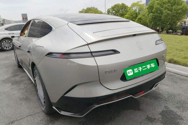 Used Avatr 12 2025 012 Kim Jones Global Collaboration Limited Edition Rear Left 45 Deg