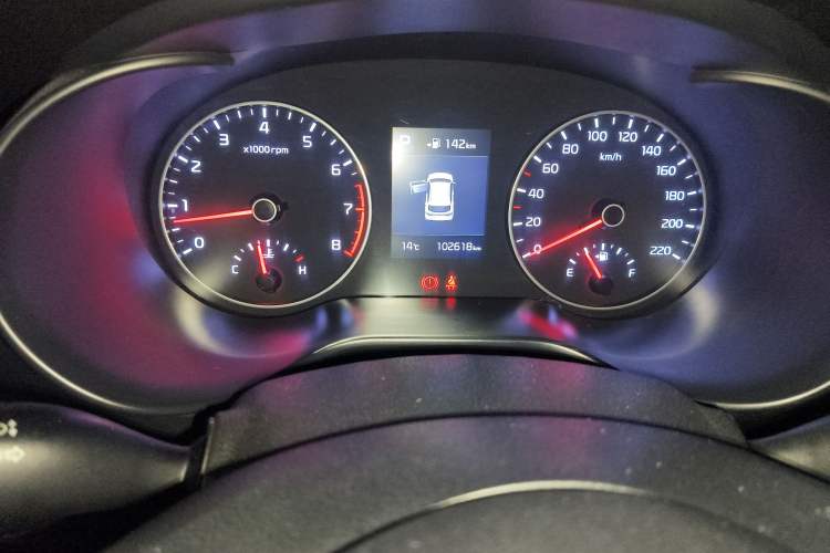 Used Kia KX Cross 2017 1.4L AT GLS