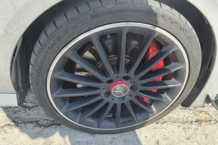 Used Mercedes-Benz CLA AMG 2017 AMG CLA 45 4MATIC