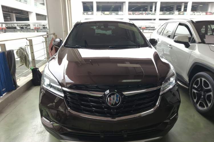 Used Buick Envision 2020 28T Four-Wheel Drive Elite Version Front