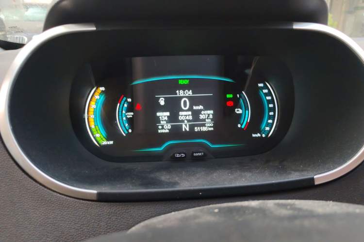 Used Chery QQ Little Ant 2021 150 000 Yuan "Ant Fan" Edition New Ant Xuan Version Lithium-NMC Battery Instrument Cluster