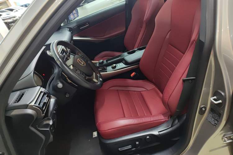 Used Lexus IS 2017 300 F SPORT Edition Left Front Seat