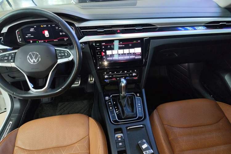 Used Volkswagen FAW-Volkswagen CC 2021 Estate Car 380TSI Vizion Edition