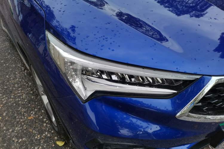 Used Acura CDX 2019 1.5T Two-Wheel Drive Enjoyment Edition Right Front Headlight