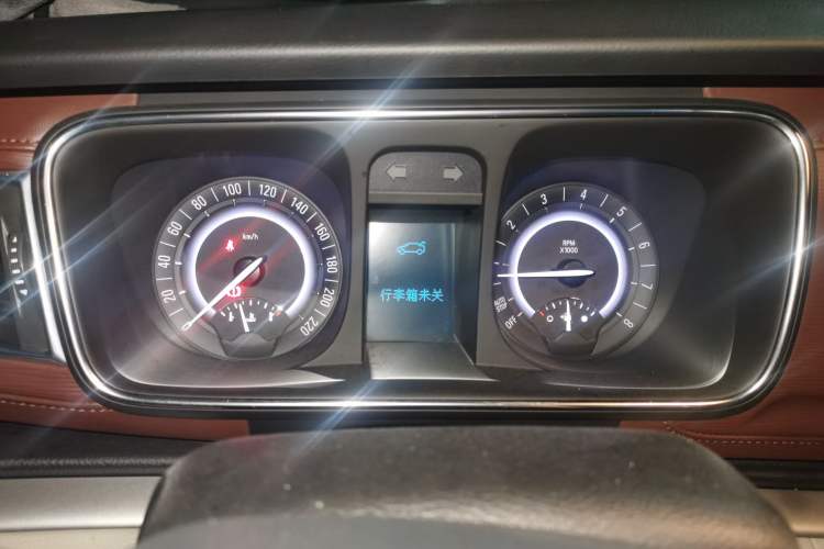 Used Buick GL8 2017 25S Luxury Version China V Standard
