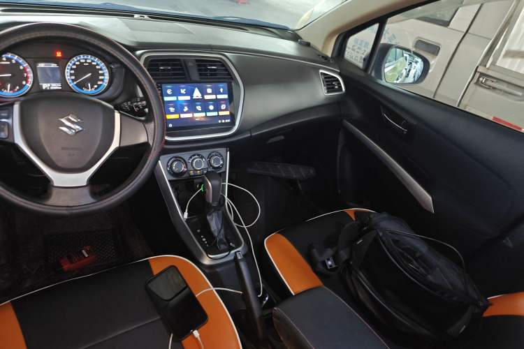 Used Suzuki S-Cross 2014 1.6L CVT Two-Wheel Drive Entry Model
