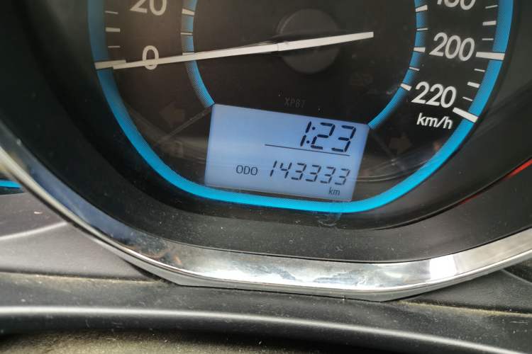 Used Toyota Vios 2014 1.3L Manual Xiang Edition