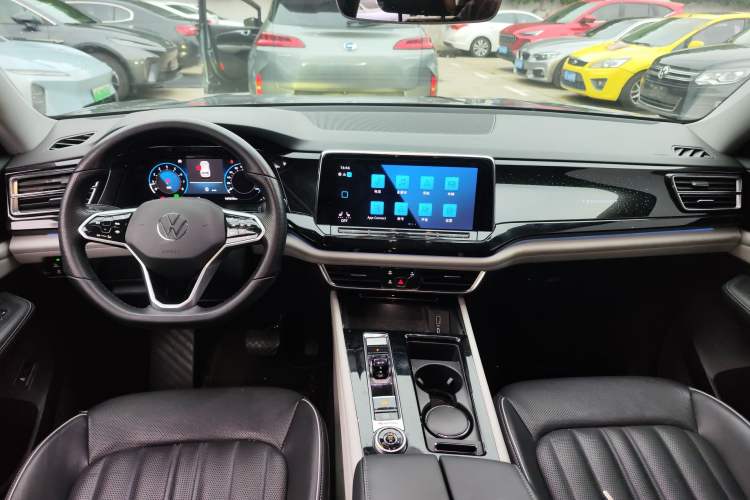 Used Volkswagen Teramont 2021 380TSI Four-Wheel Drive Prestige Luxury Edition Center Console